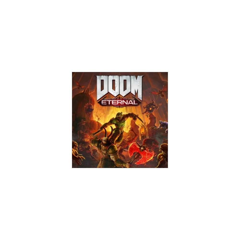 DOOM ETERNAL STANDARD / DELUXE 🔵 (STEAM/РФ-СНГ) КЛЮЧ