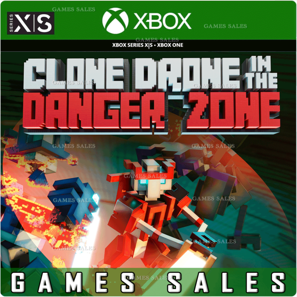 ✅❤️CLONE DRONE IN THE DANGER ZONE❤️XBOX ONE|XS🔑КЛЮЧ