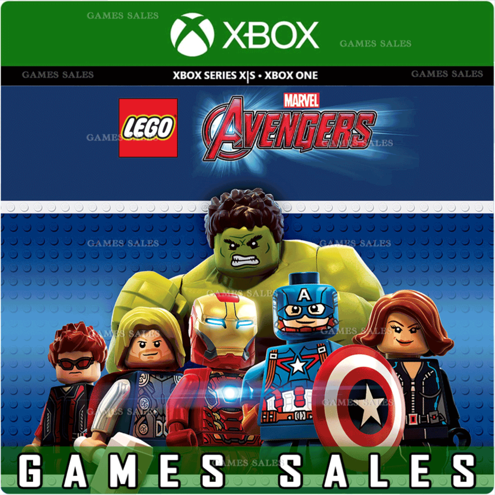 ✅❤️LEGO® MARVEL'S AVENGERS❤️XBOX ONE|XS🔑КЛЮЧ✅