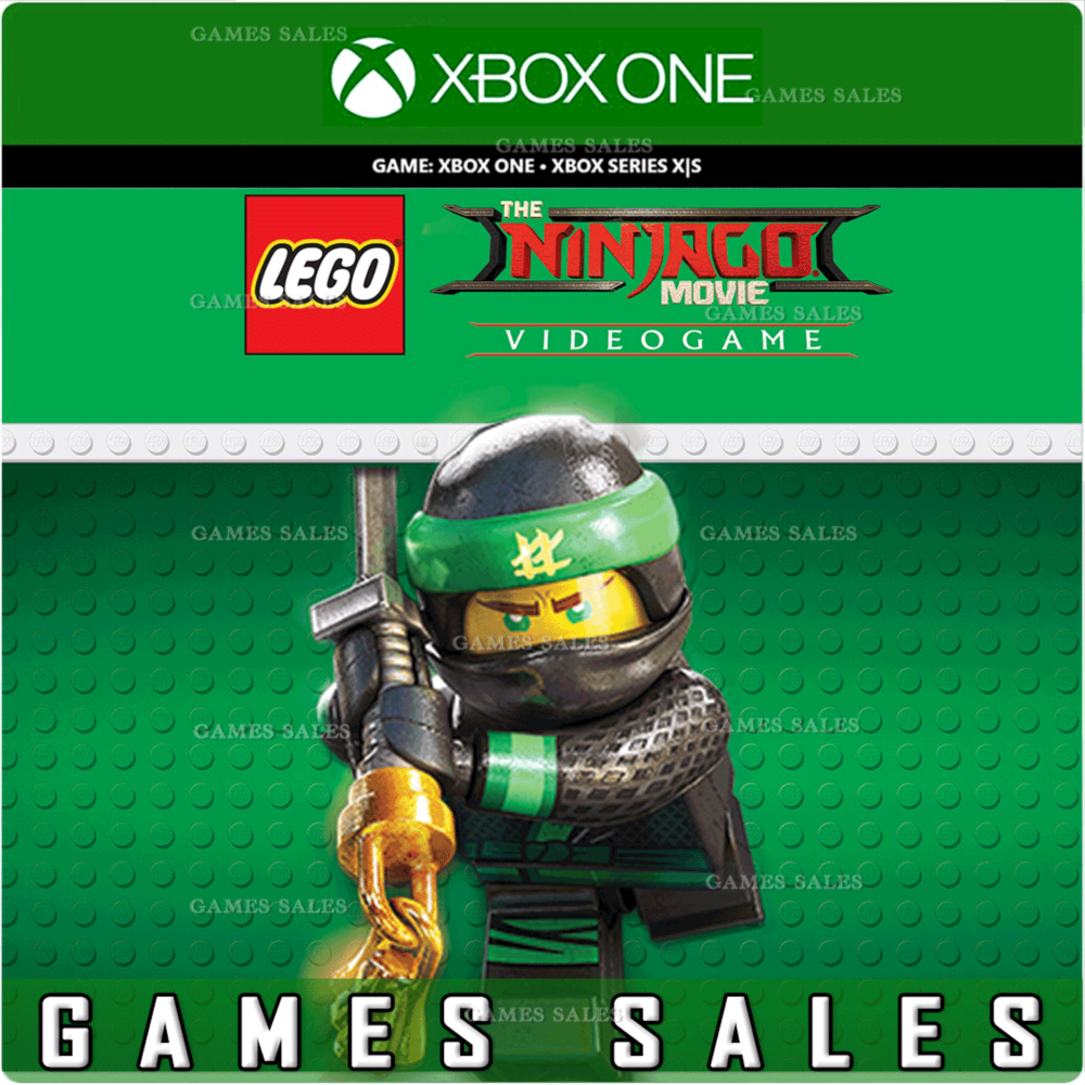✅THE LEGO NINJAGO MOVIE VIDEO GAME❤️XBOX ONE|XS🔑KEY✅