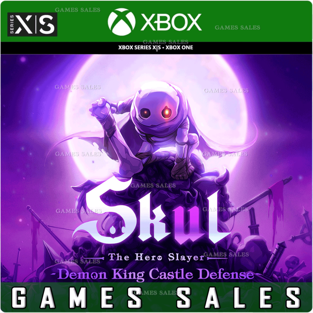 ✅❤️SKUL: THE HERO SLAYER❤️XBOX ONE|XS+PC🔑КЛЮЧ✅