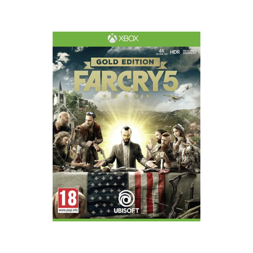 FAR CRY 5 GOLD EDITION ✅XBOX КЛЮЧ
