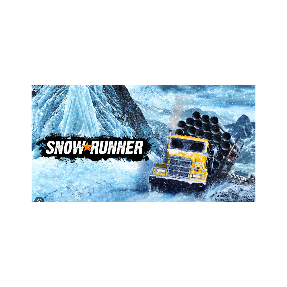 ❤️🌏SnowRunner ✅ EPIC GAMES ⚡ (PC)⚡