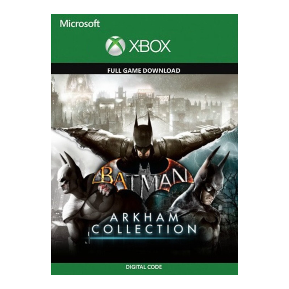 BATMAN: КОЛЛЕКЦИЯ АРКХЕМА ✅XBOX КЛЮЧ
