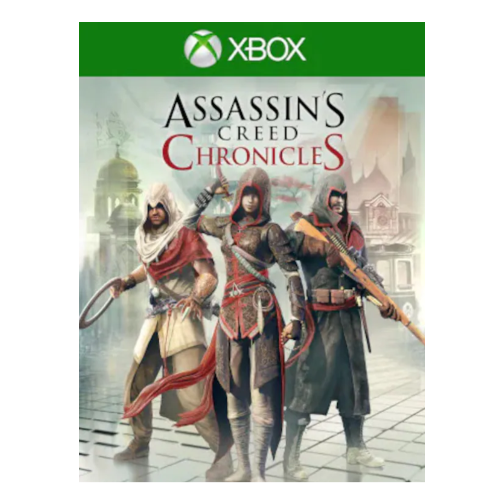 ASSASSIN'S CREED CHRONICLES TRILOGY ✅XBOX КЛЮЧ