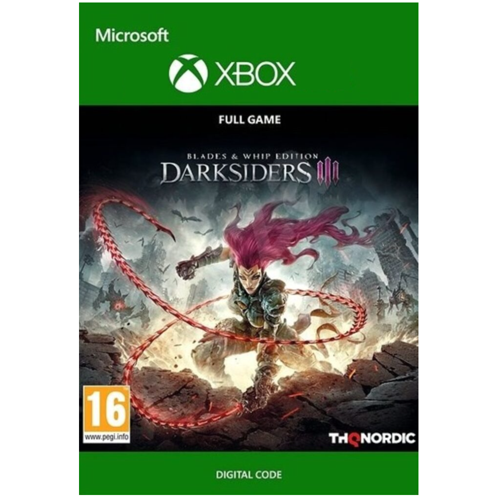DARKSIDERS III - BLADES & WHIP EDITION ✅XBOX КЛЮЧ