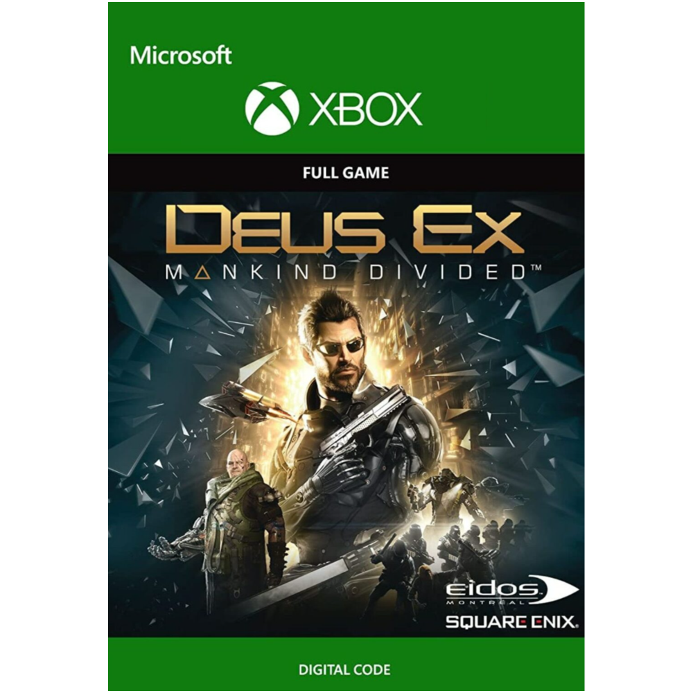 DEUS EX: MANKIND DIVIDED ✅XBOX КЛЮЧ