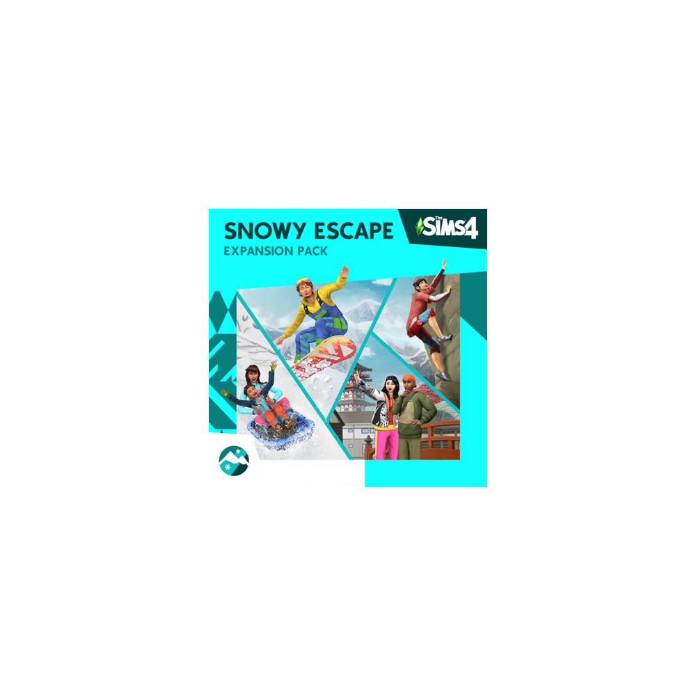 THE SIMS 4: SNOWY ESCAPE ✅EA APP КЛЮЧ