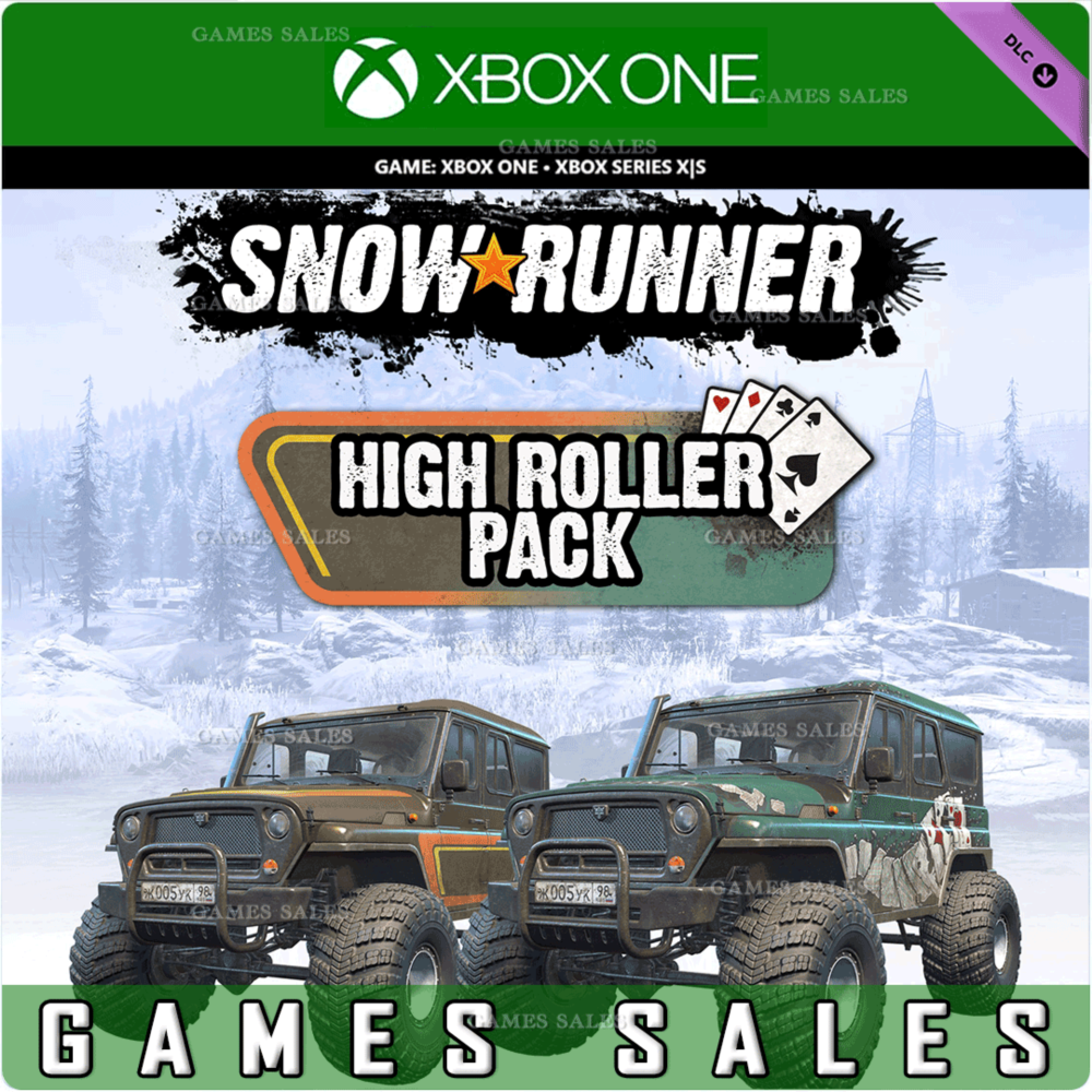 ✅❤️SNOWRUNNER - HIGH ROLLER PACK DLC❤️XBOX ONE|XS🔑КЛЮЧ