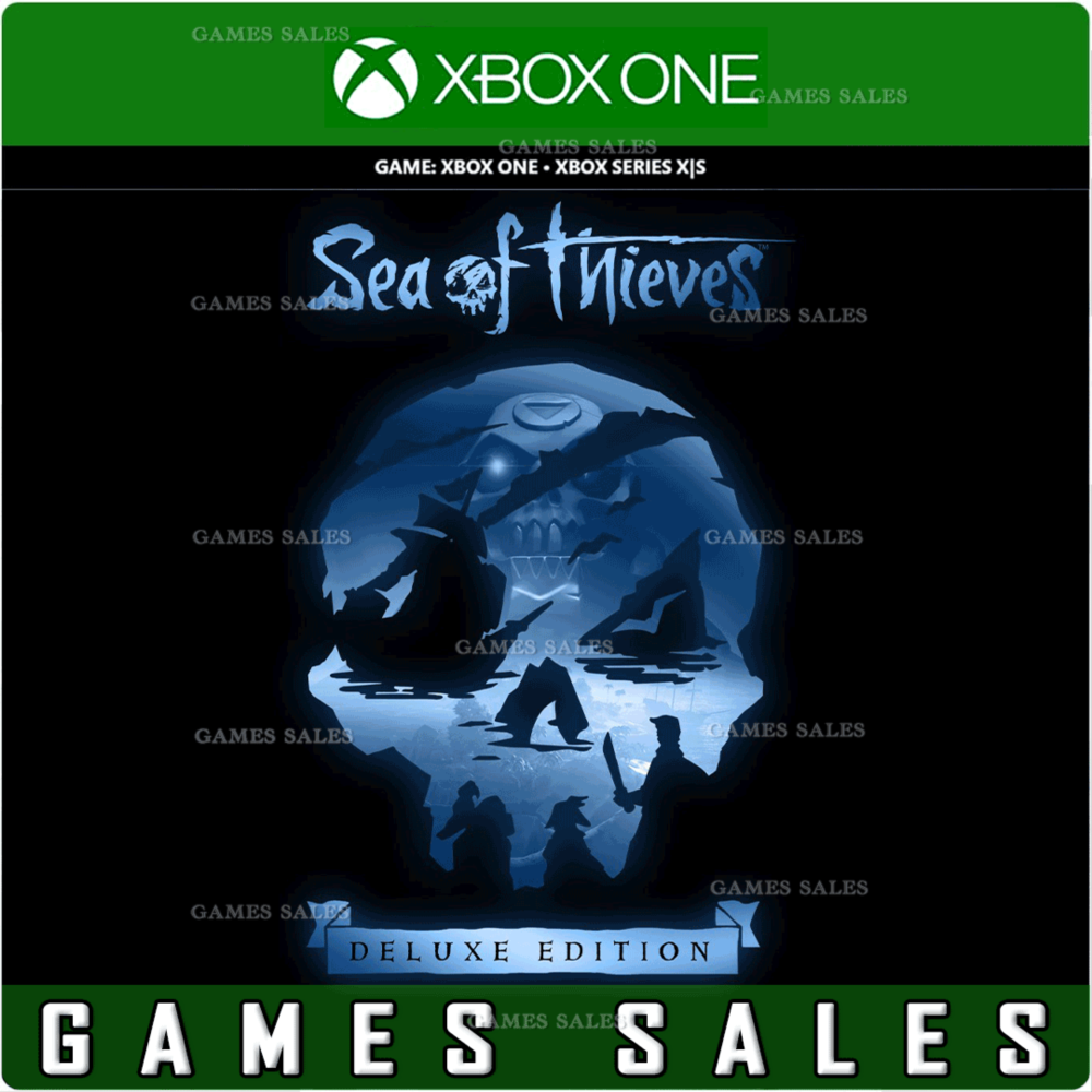 ✅❤️SEA OF THIEVES DELUXE EDITION❤️XBOX+PC🔑КЛЮЧ✅