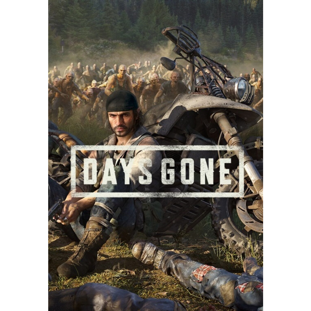 🔴 Days Gone ✅ EPIC GAMES 🔴 (PC)