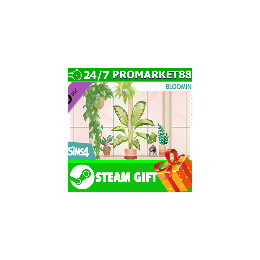 ⭐️ВСЕ СТРАНЫ+РОССИЯ⭐️The Sims 4 Комнатные растения