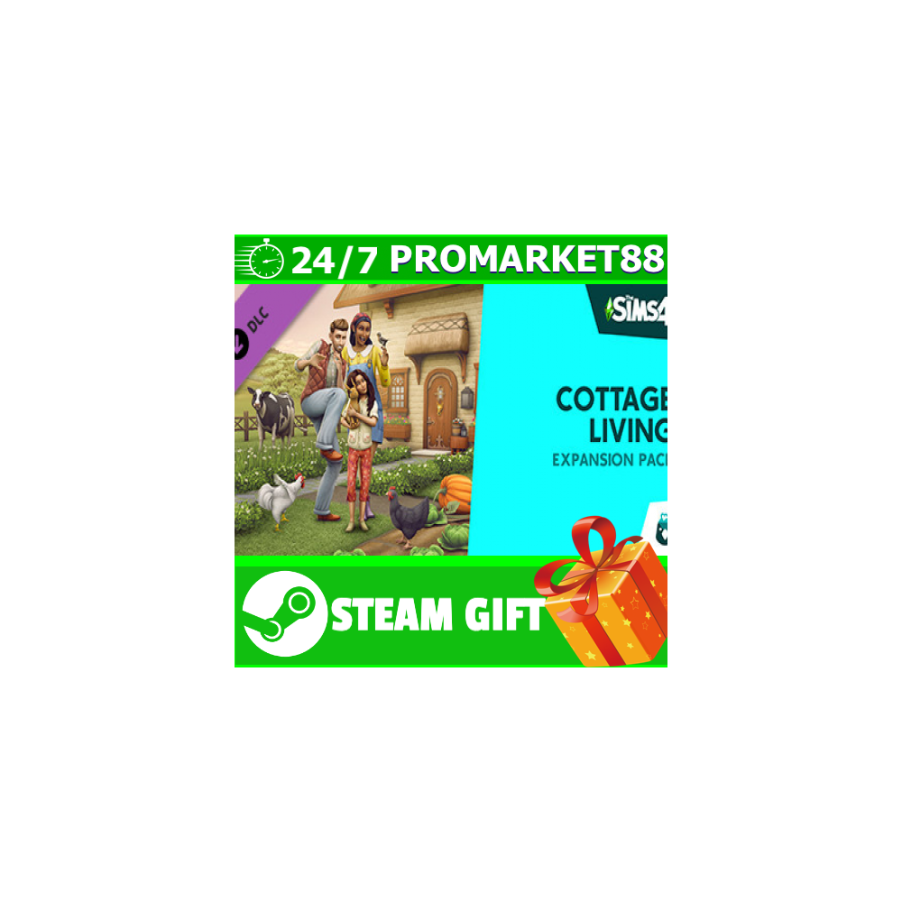 ⭐️ ВСЕ СТРАНЫ+РОССИЯ⭐️The Sims 4 Загородная жизнь STEAM