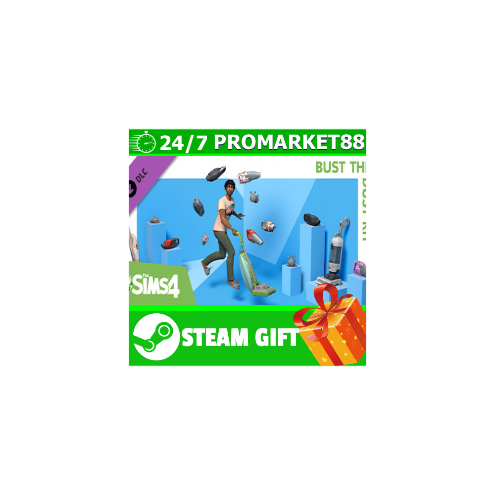 ⭐️ ВСЕ СТРАНЫ+РОССИЯ⭐️ The Sims 4 Ни пылинки Steam