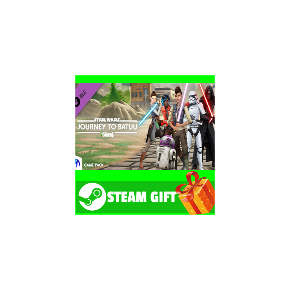 ⭐️ ВСЕ СТРАНЫ⭐️ The Sims 4 Star Wars Journey to Batuu