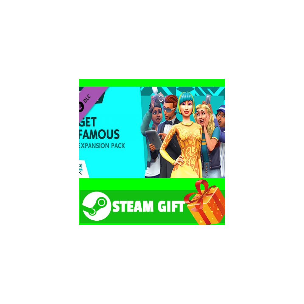 ⭐️ ВСЕ СТРАНЫ+РОССИЯ⭐️ The Sims 4 Get Famous Steam