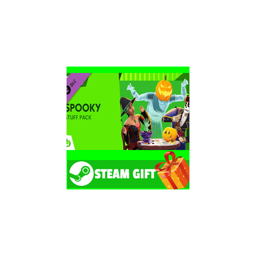 ⭐️ ВСЕ СТРАНЫ+РОССИЯ⭐️ The Sims 4 Spooky Stuff Steam
