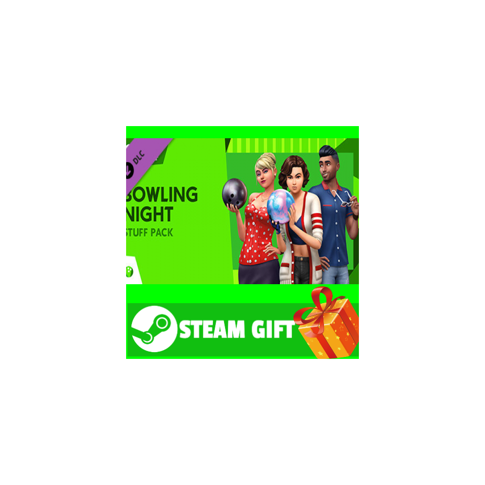⭐️ ВСЕ СТРАНЫ+РОССИЯ⭐️ The Sims 4 Вечер боулинга Steam