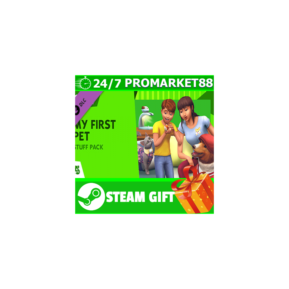 ⭐️ ВСЕ СТРАНЫ+РОССИЯ⭐️ The Sims 4 My First Pet Stuff