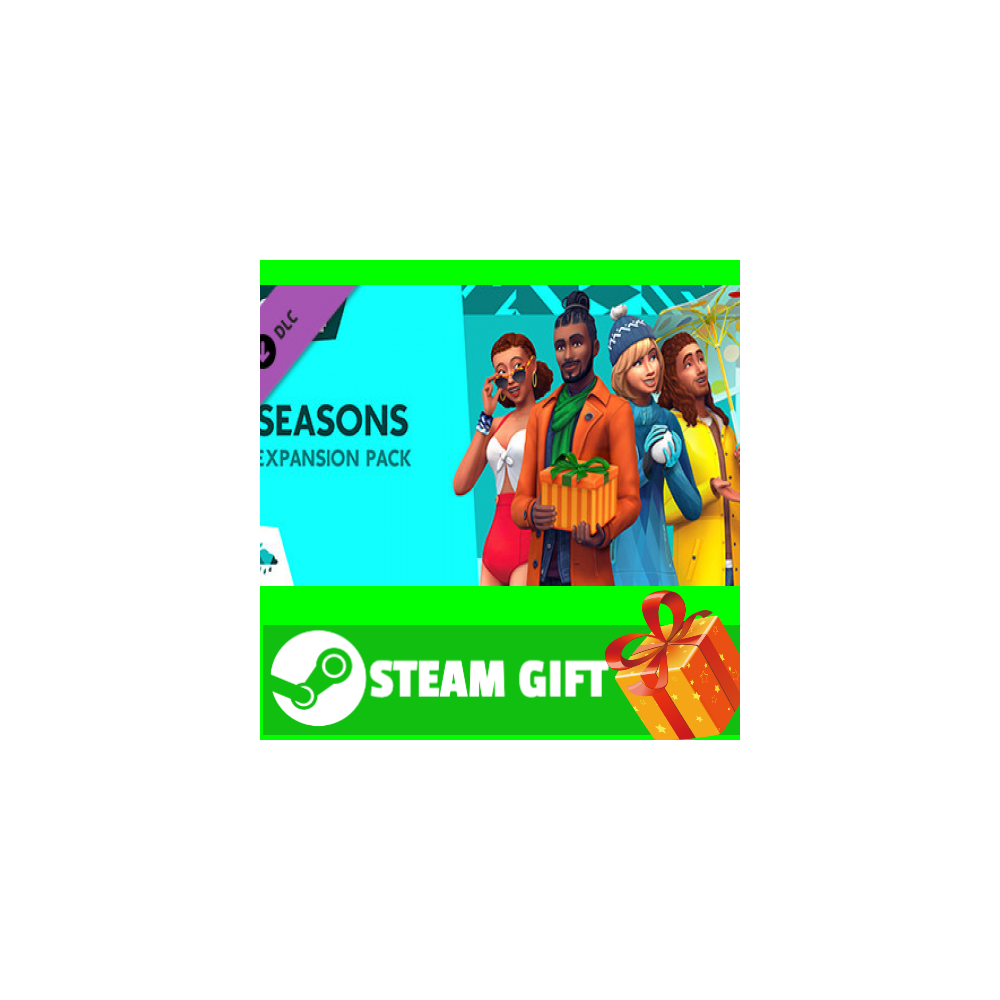 ⭐️ ВСЕ СТРАНЫ+РОССИЯ⭐️ The Sims 4 Времена года Steam