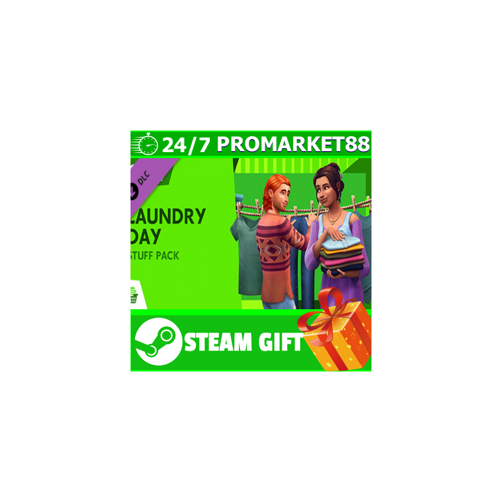 ⭐️ ВСЕ СТРАНЫ+РОССИЯ⭐️ The Sims 4 Laundry Day Steam