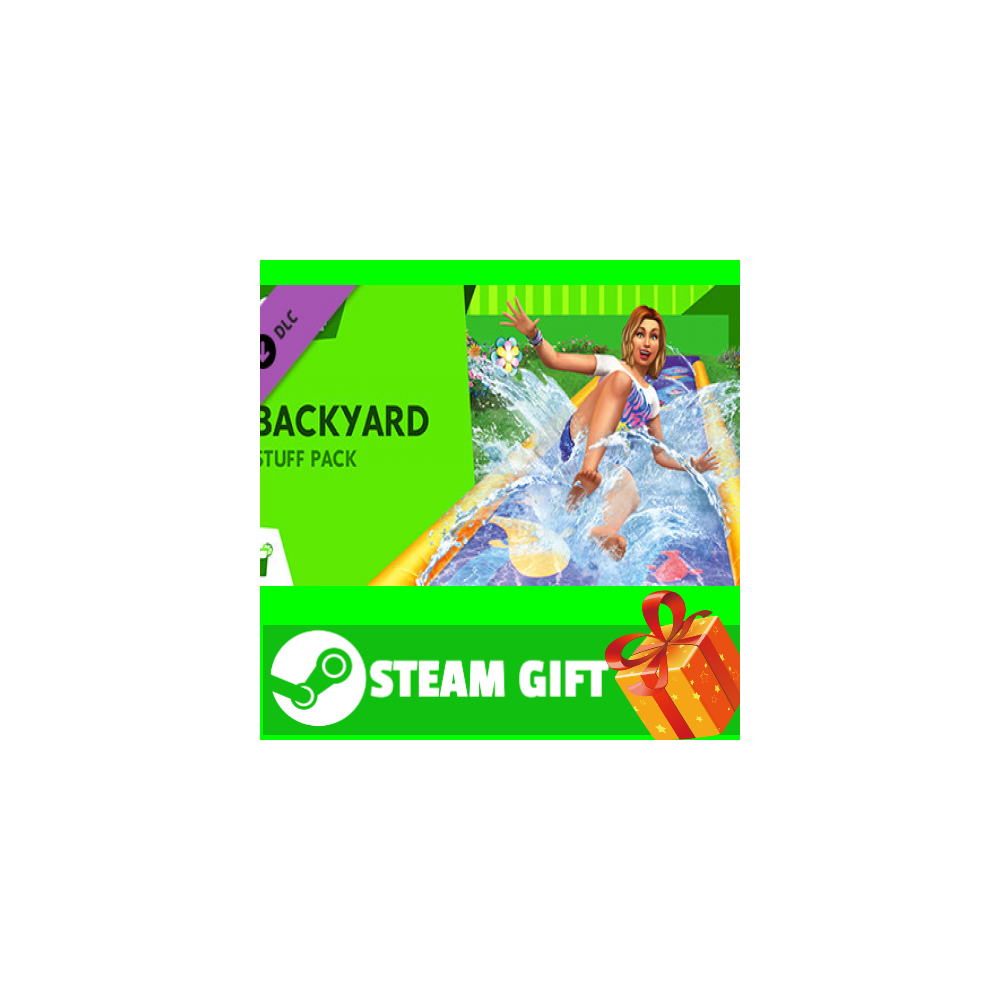 ⭐️ ВСЕ СТРАНЫ+РОССИЯ⭐️ The Sims 4 На заднем дворе Steam