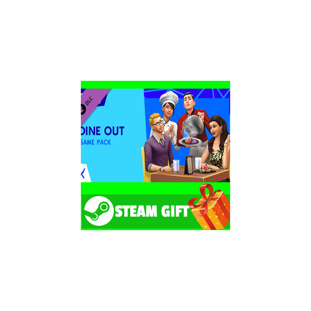 ⭐️ ВСЕ СТРАНЫ+РОССИЯ⭐️ The Sims 4 В Ресторане Steam