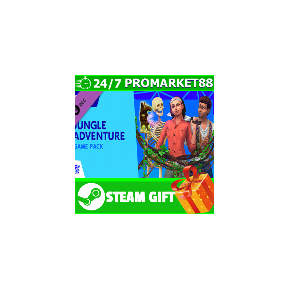 ⭐️ ВСЕ СТРАНЫ+РОССИЯ⭐️The Sims 4 Приключения в Джунглях