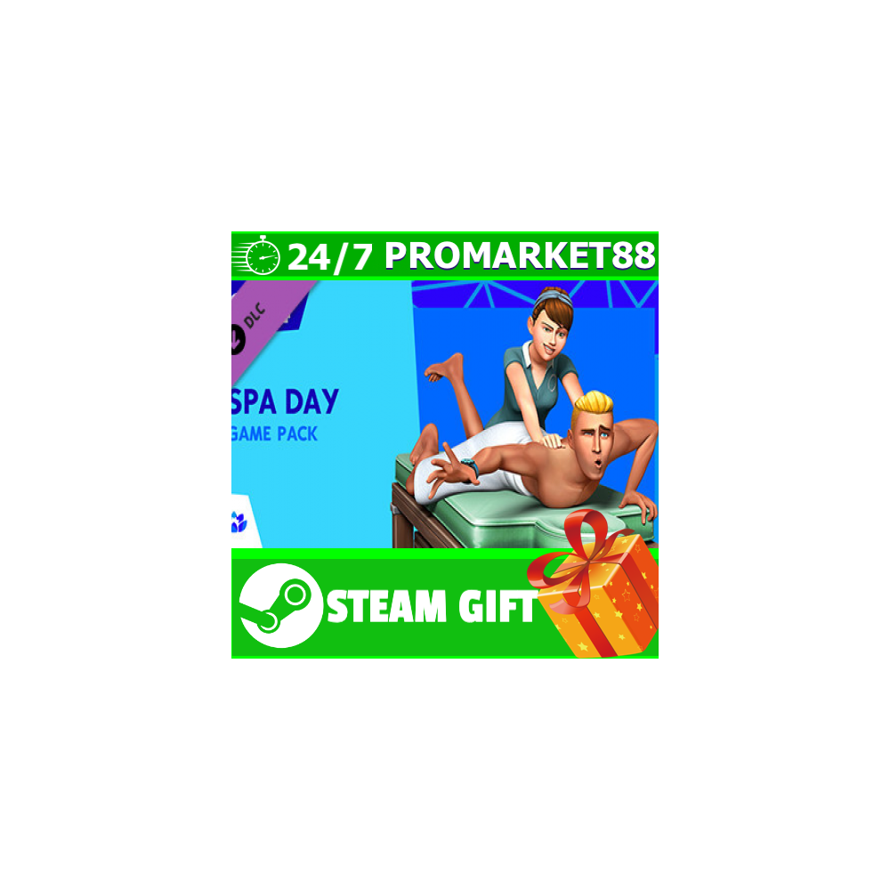 ⭐️ ВСЕ СТРАНЫ+РОССИЯ⭐️ The Sims 4 Спа День Steam