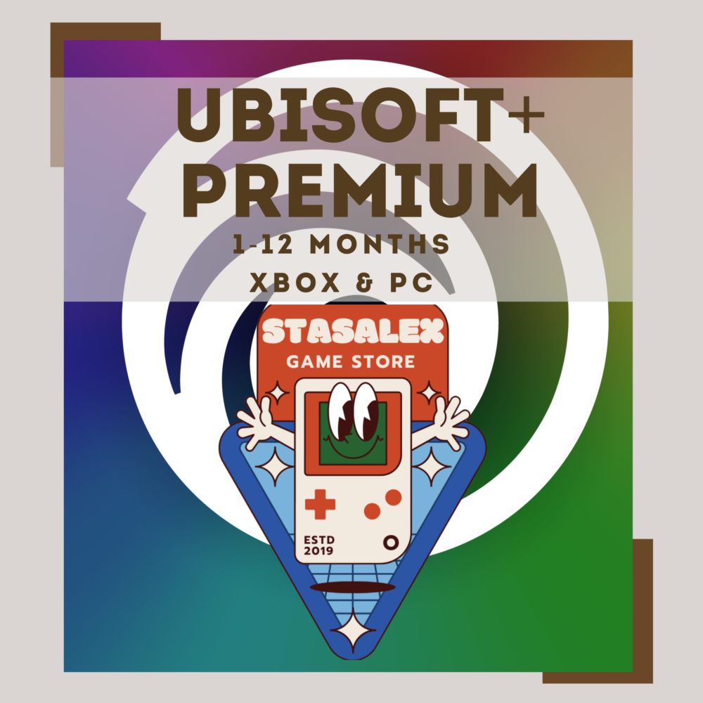 UBISOFT+ PREMIUM 1-12 МЕСЯЦЕВ XBOX & ПК🚀БЫСТРО