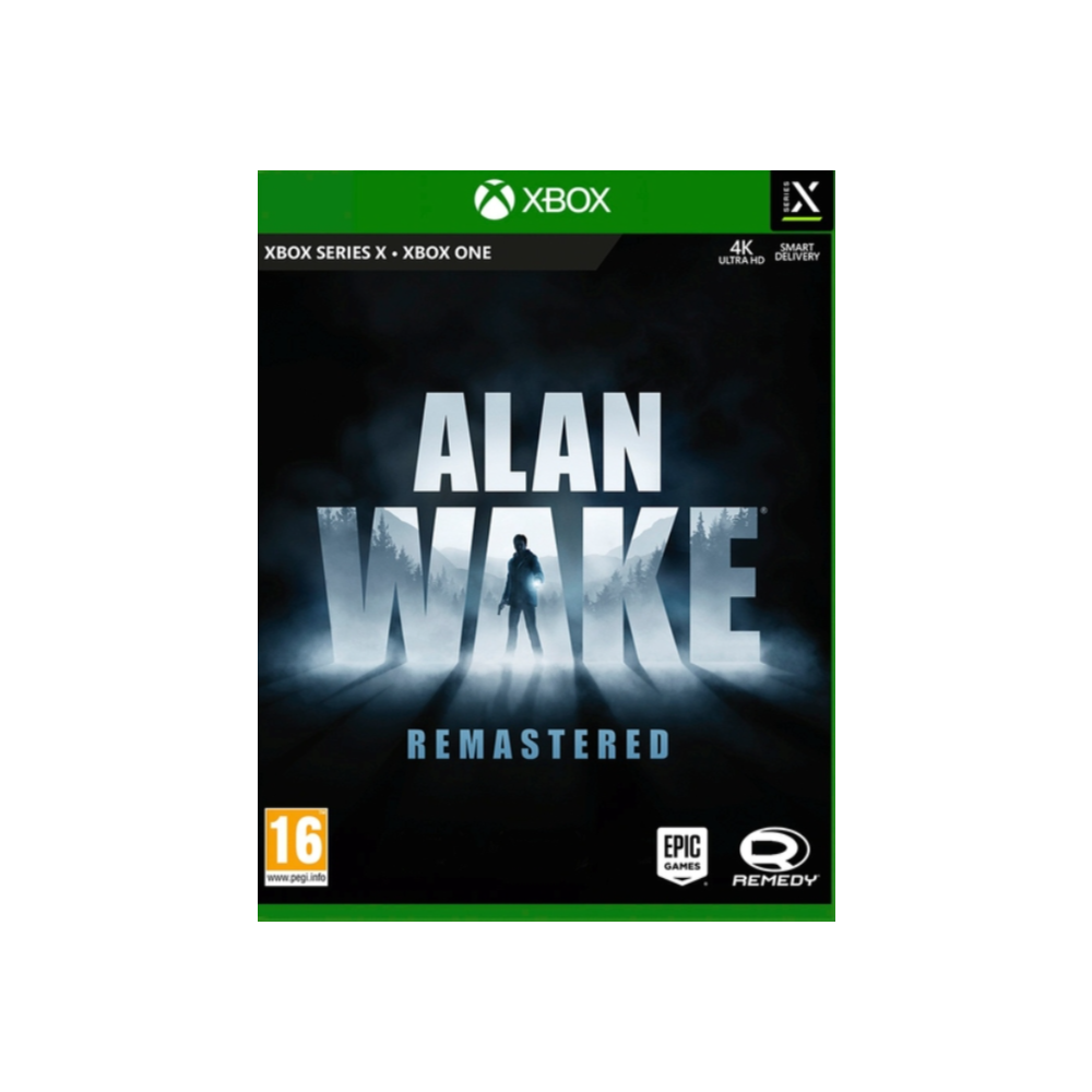 ALAN WAKE REMASTERED ✅XBOX КЛЮЧ