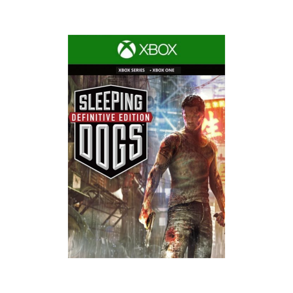 SLEEPING DOGS DEFINITIVE EDITION ✅XBOX КЛЮЧ