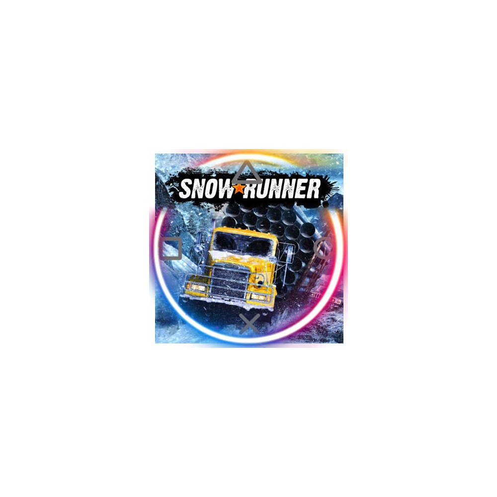 💠 SnowRunner (PS4/PS5/RU) П3 - Активация