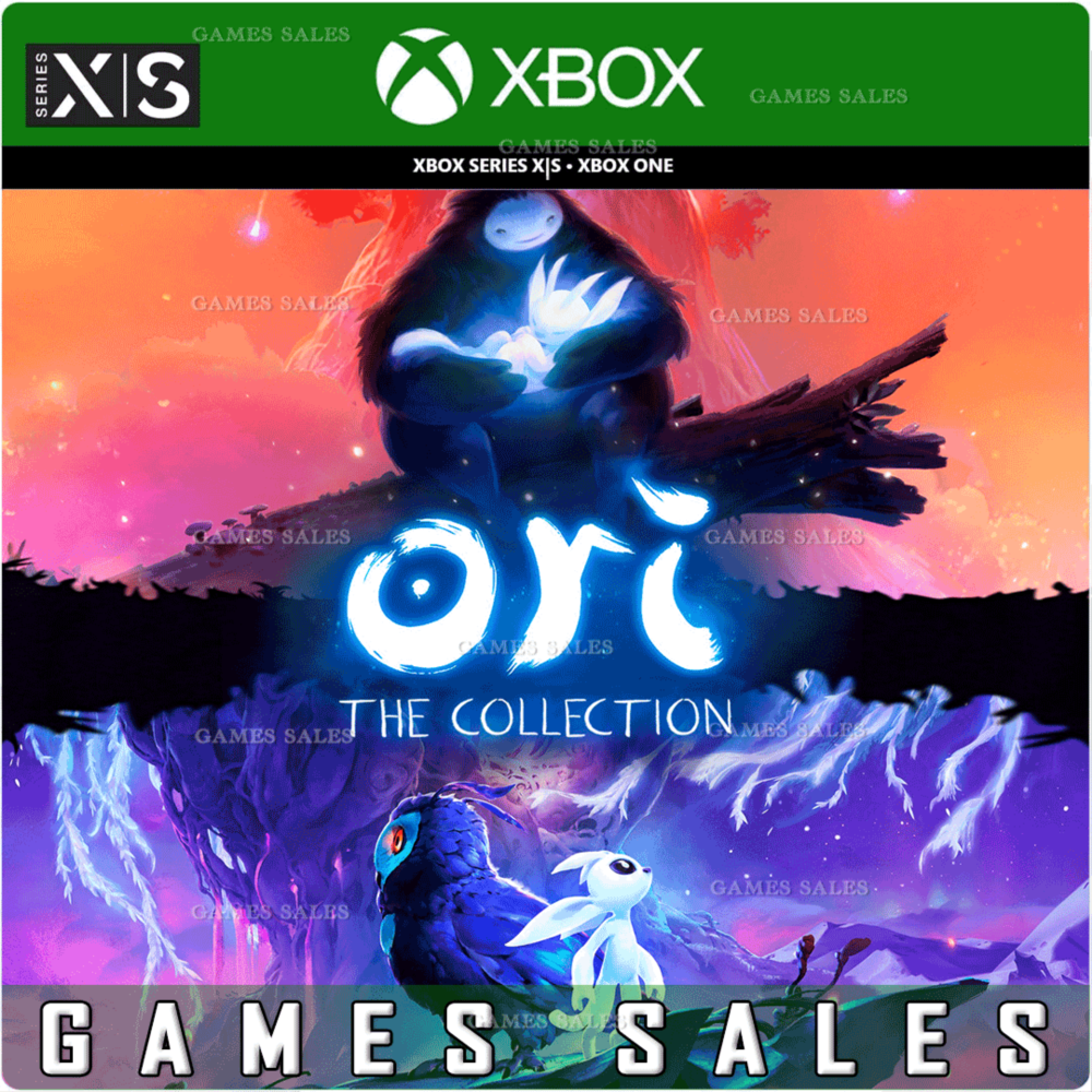 ✅❤️ORI: THE COLLECTION❤️XBOX ONE|XS+PC WIN10🔑КЛЮЧ