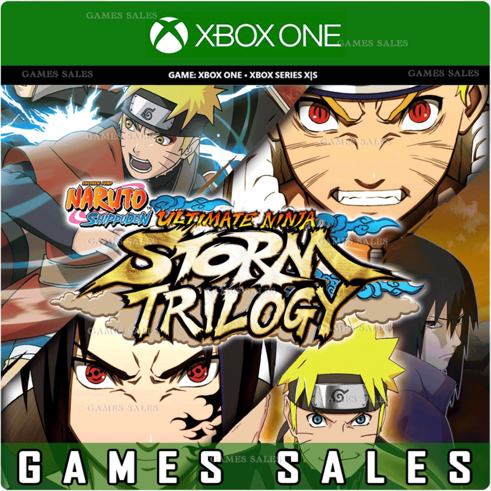 ✅❤️NARUTO SHIPPUDEN: ULTIMATE NINJA STORM TRILOGY❤️XBOX ONE|XS🔑КЛЮЧ