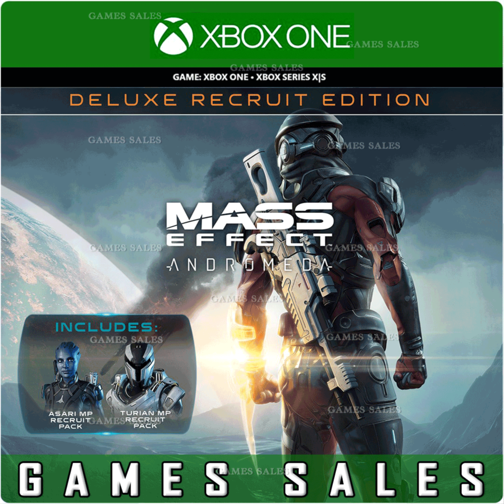 ✅❤️MASS EFFECT: ANDROMEDA – DELUXE RECRUIT❤️XBOX🔑КЛЮЧ