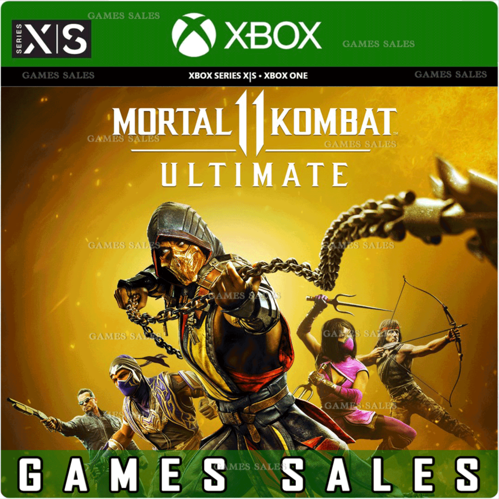 ✅❤️MORTAL KOMBAT 11 ULTIMATE❤️XBOX ONE|XS+PC🔑КЛЮЧ✅