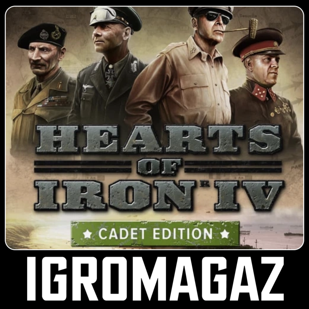 Hearts of Iron IV Cadet Edition (Steam) 🔵 РФ-СНГ