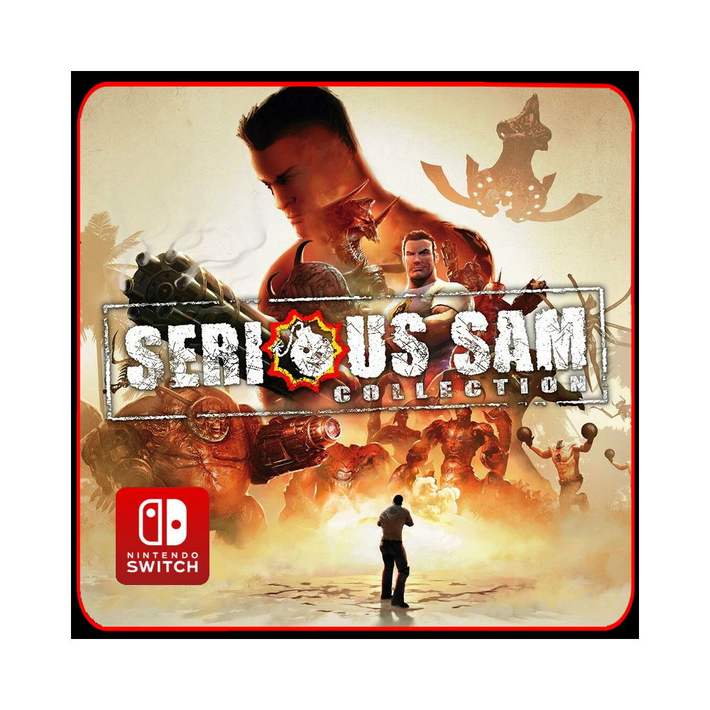 Serious Sam Collection 🎮 Nintendo Switch