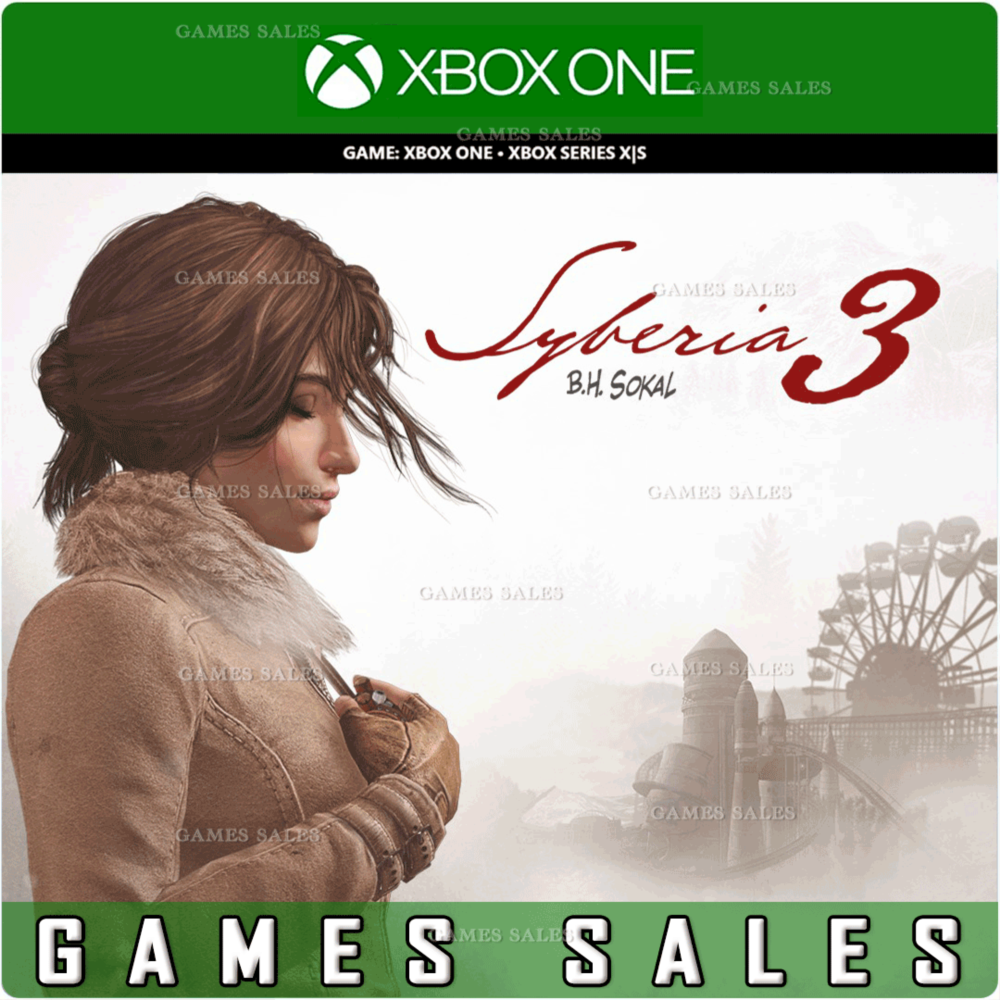 ✅❤️СИБИРЬ 3❤️XBOX ONE|XS+PC🔑КЛЮЧ✅