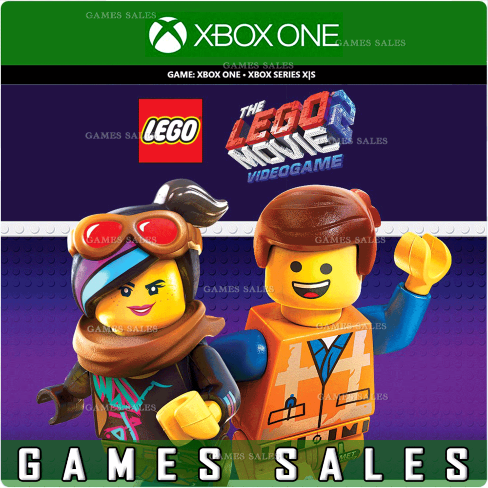 ✅❤️THE LEGO MOVIE 2 VIDEOGAME❤️XBOX ONE|XS🔑КЛЮЧ✅