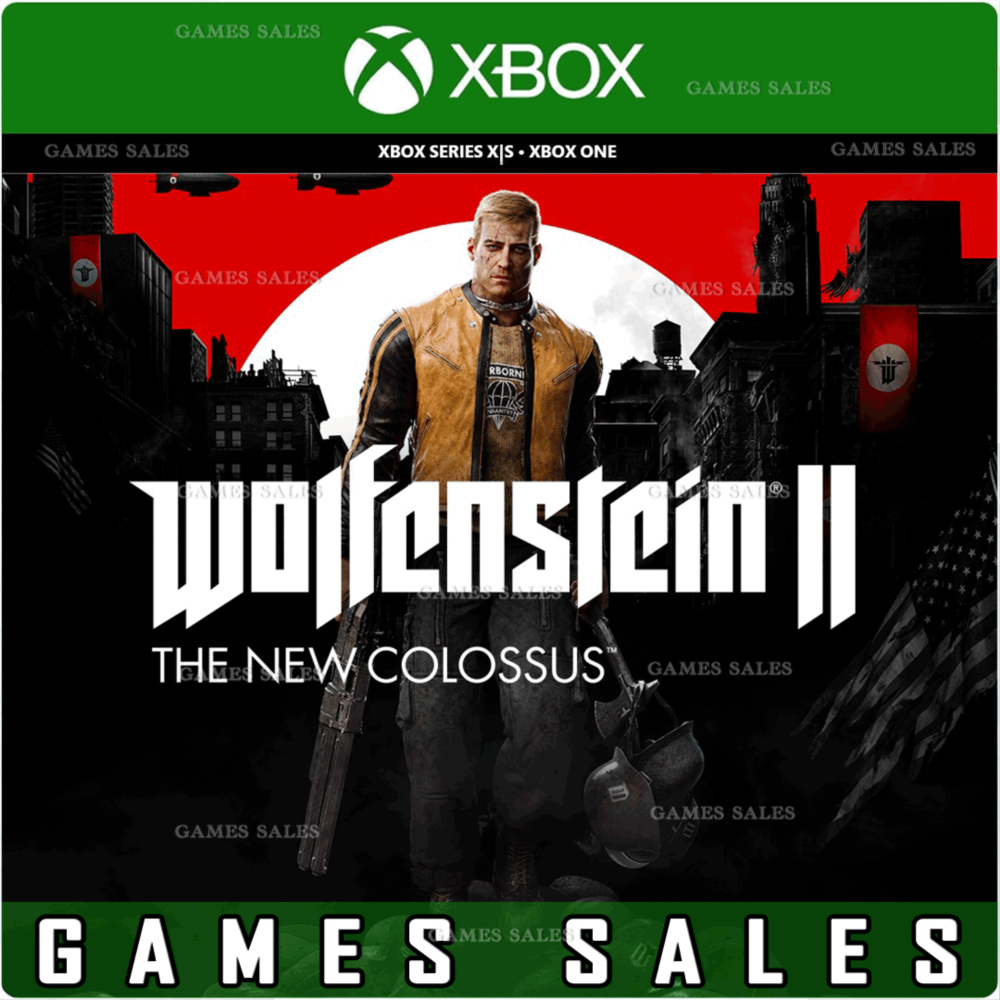 ✅❤️WOLFENSTEIN II: THE NEW COLOSSUS❤️XBOX ONE|XS🔑КЛЮЧ