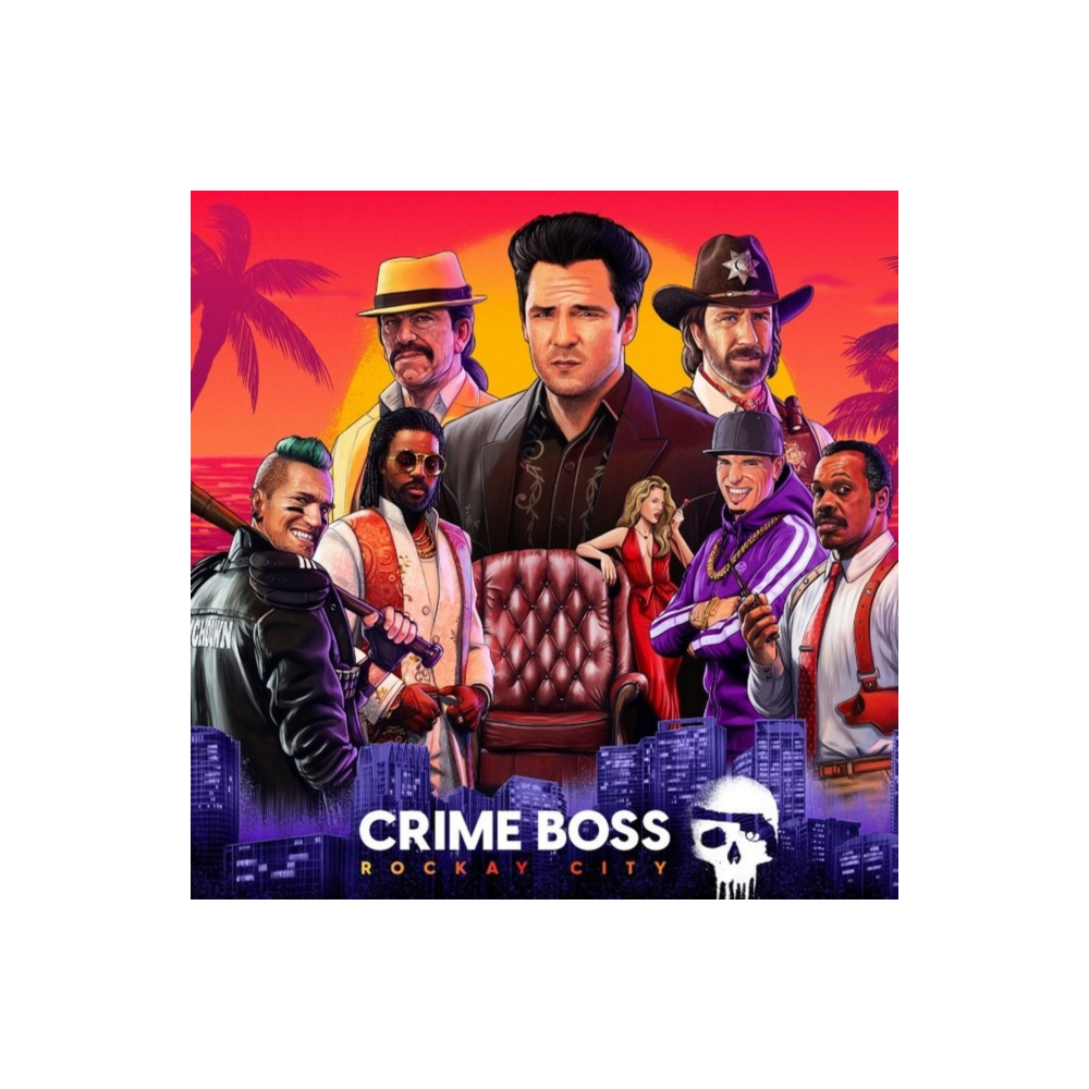 Crime Boss Rockay City Steam Digital Epic Games Ключ