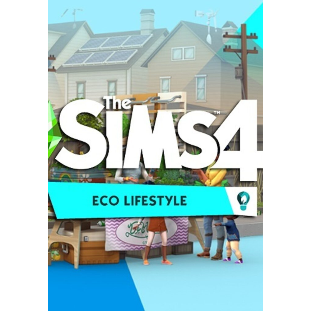 The Sims 4 Eco Lifestyle Экологичная Жизнь EA-App Ключ