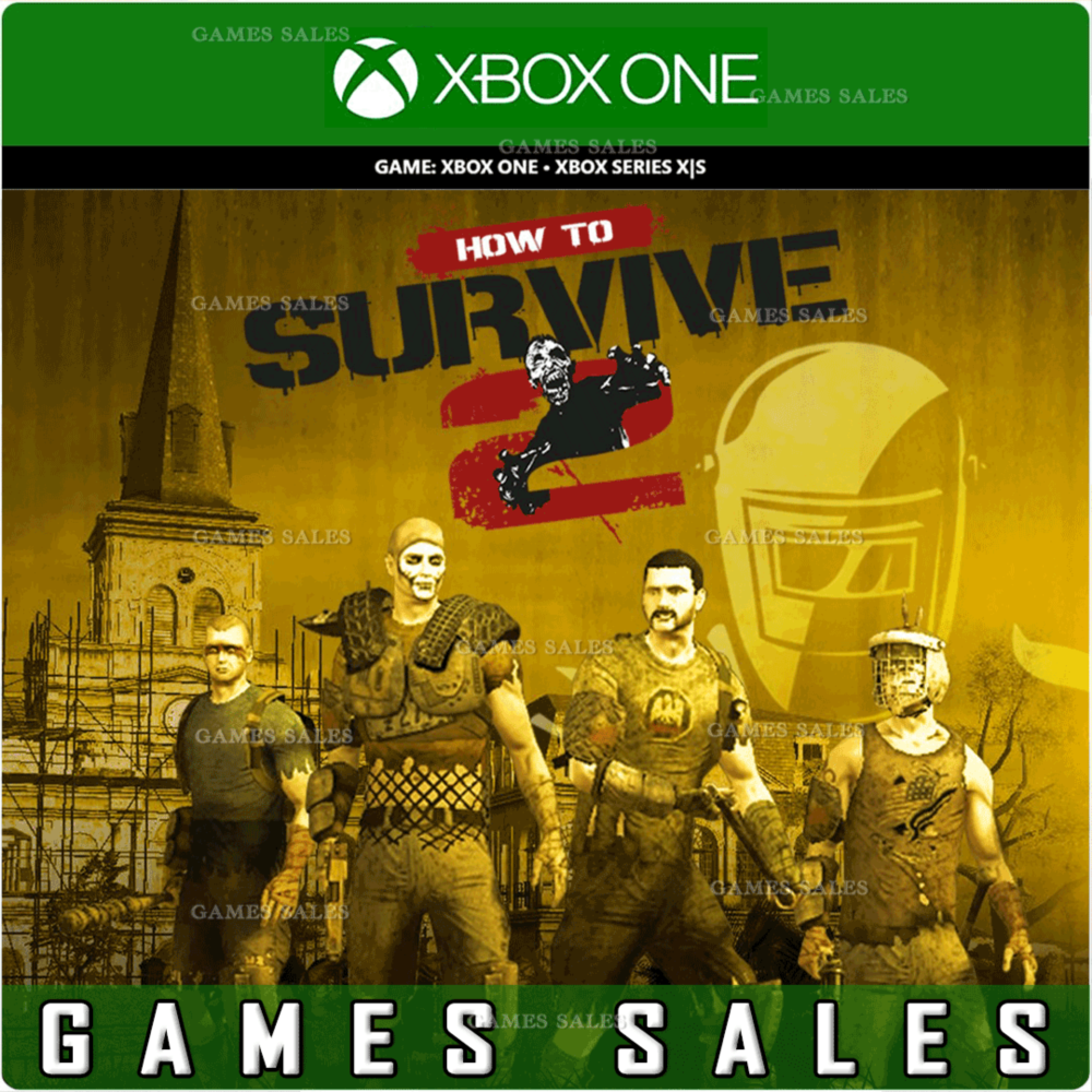 ✅❤️HOW TO SURVIVE 2❤️XBOX ONE|XS🔑КЛЮЧ✅