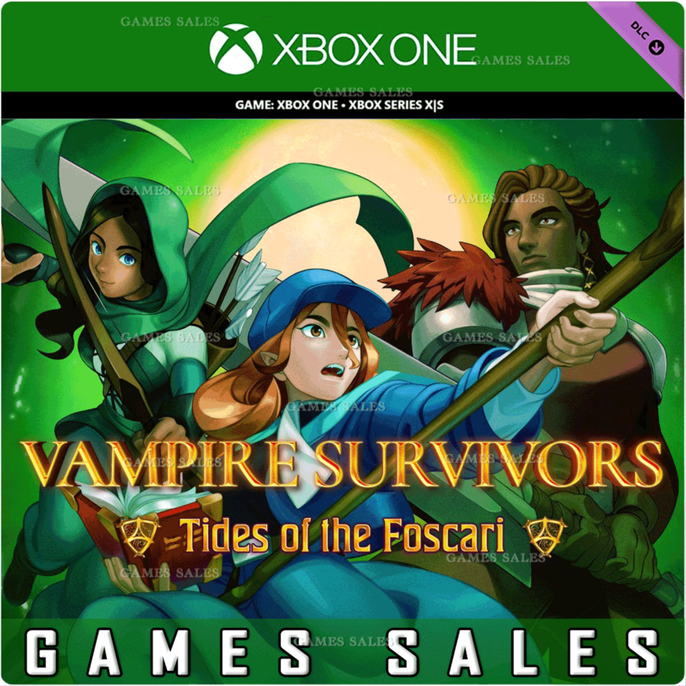 ✅❤️VAMPIRE SURVIVORS: TIDES OF THE FOSCARI❤️XBOX🔑КЛЮЧ
