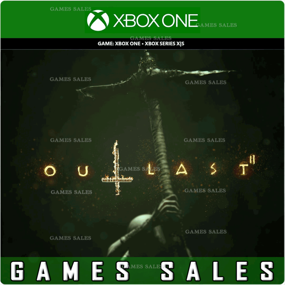 ✅❤️OUTLAST 2❤️XBOX ONE|XS🔑КЛЮЧ✅