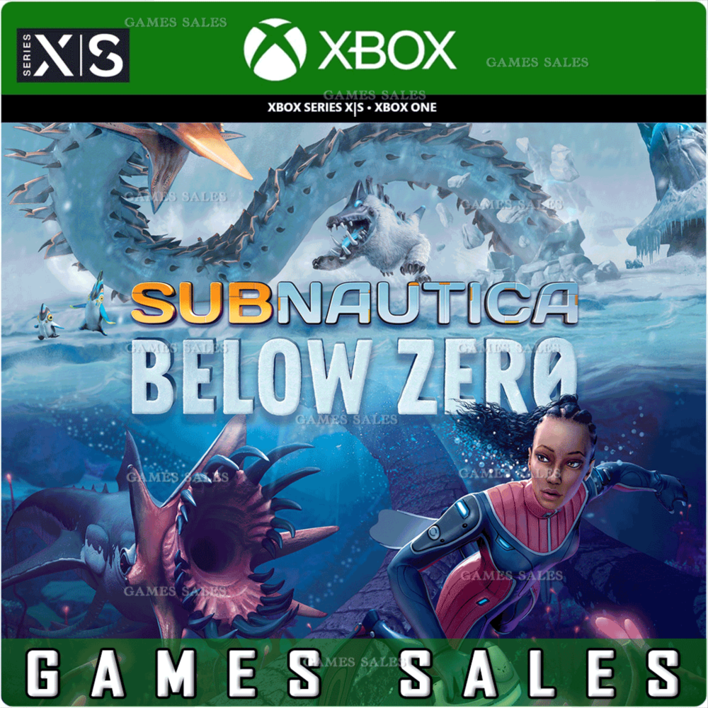 ✅❤️SUBNAUTICA: BELOW ZERO❤️XBOX ONE|XS+PC🔑КЛЮЧ✅