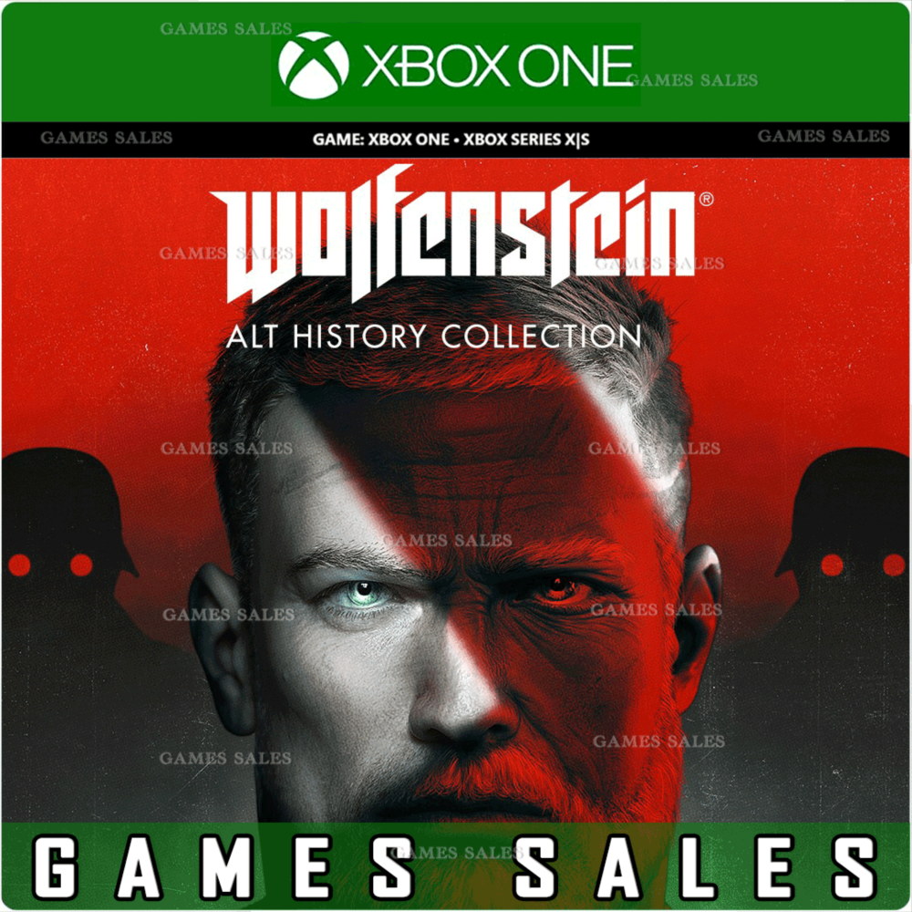 ✅❤️WOLFENSTEIN: ALT HISTORY COLLECTION❤️XBOX🔑КЛЮЧ✅