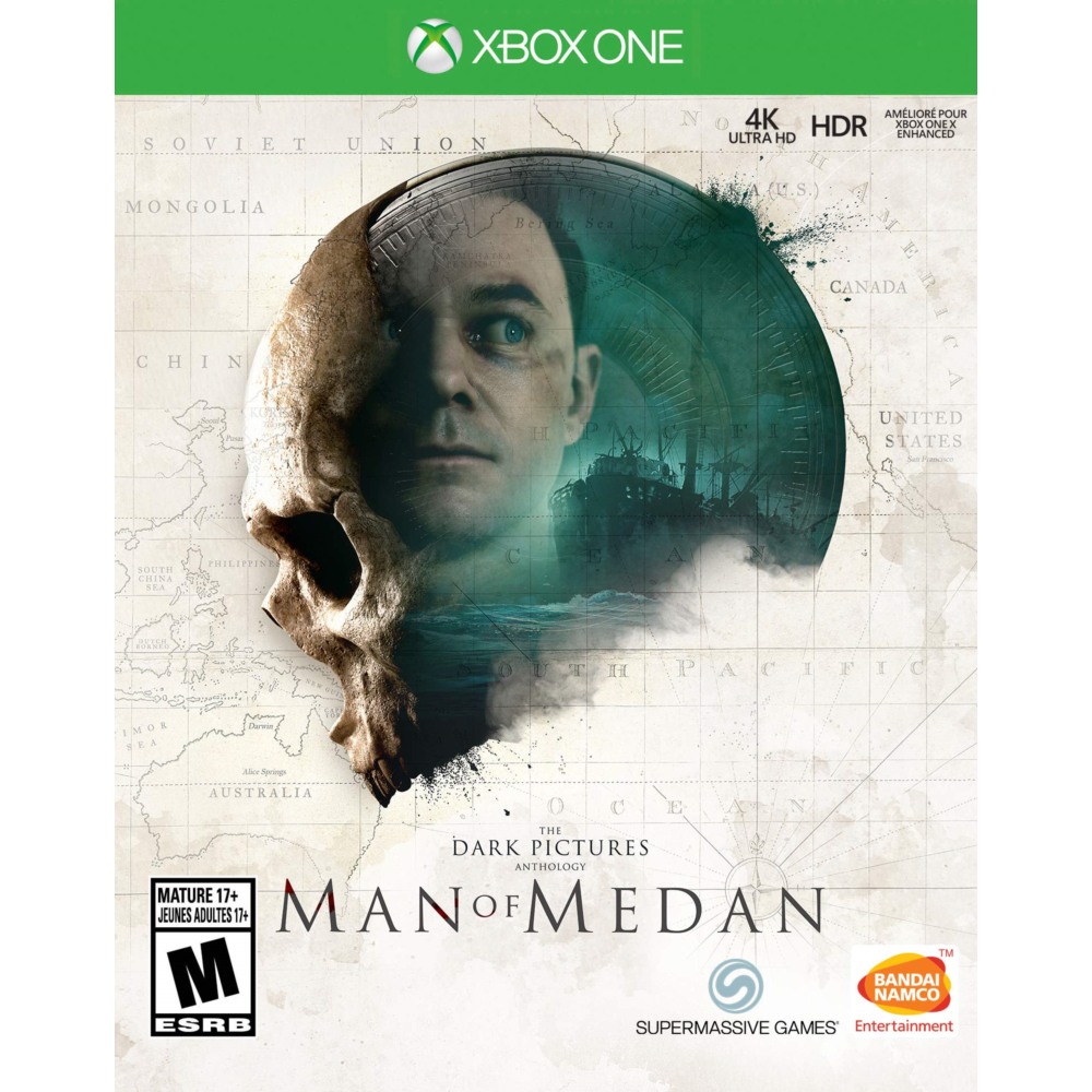 🔥The Dark Pictures Anthology: Man Of Medan Xbox ключ🔑